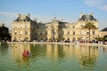 Luxembourg Palace in Paris, France Royalty Free Stock Photo